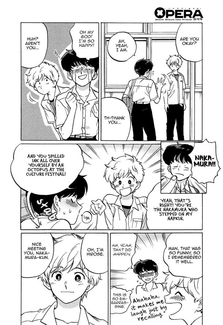 Ganbare! Nakamura-kun!! Chapter 3 page 6 - Chapter 3