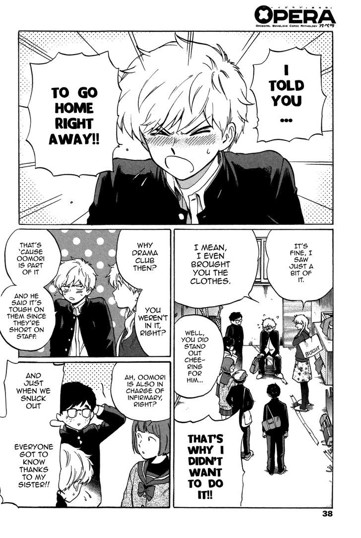 Ganbare! Nakamura-kun!! Chapter 6 page 36 - Chapter 6
