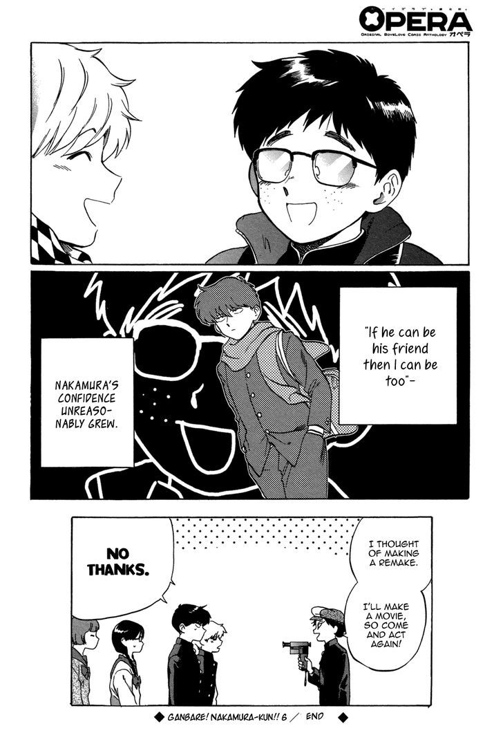 Ganbare! Nakamura-kun!! Chapter 6 page 40 - Chapter 6