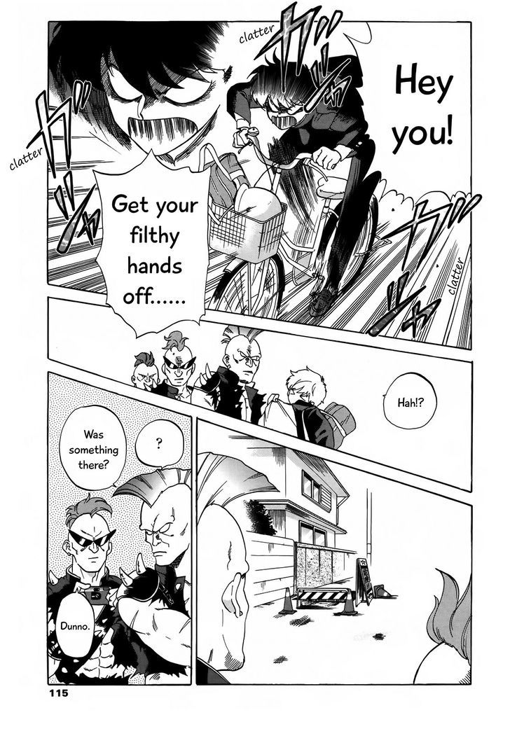Ganbare! Nakamura-kun!! Chapter 7 page 28 - Chapter 7