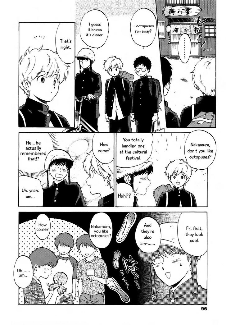 Ganbare! Nakamura-kun!! Chapter 7 page 9 - Chapter 7