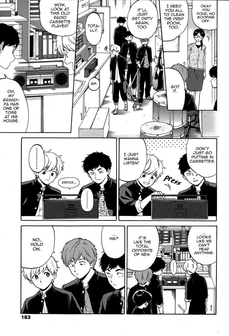 Ganbare! Nakamura-kun!! Chapter 8 page 4 - Chapter 8