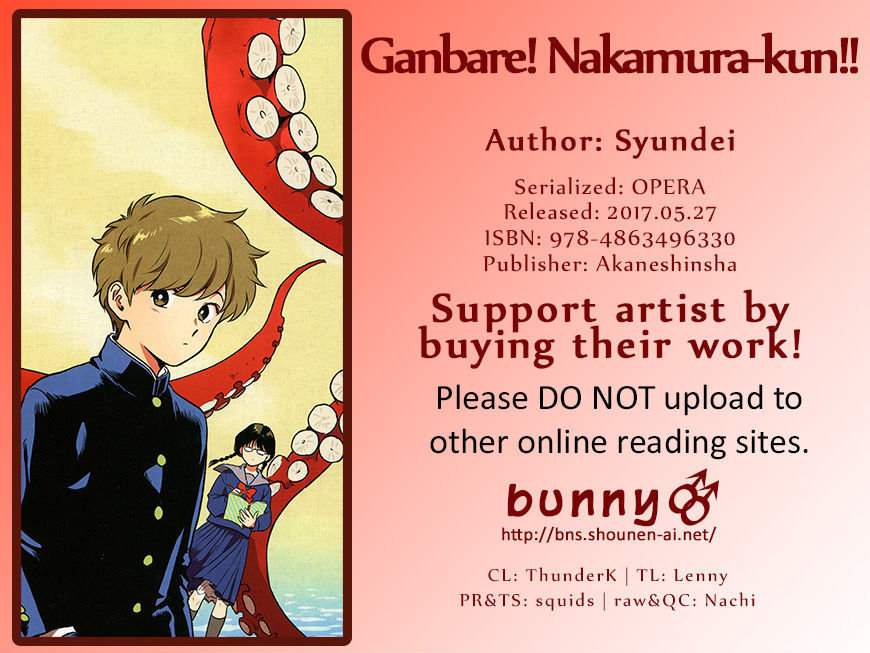 Ganbare! Nakamura-kun!! Chapter 9 page 1 - Chapter 9