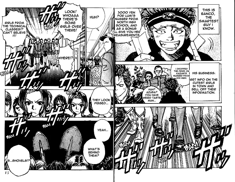 Gang King Chapter 1 page 10 - Chapter 1 : The Hero Mark