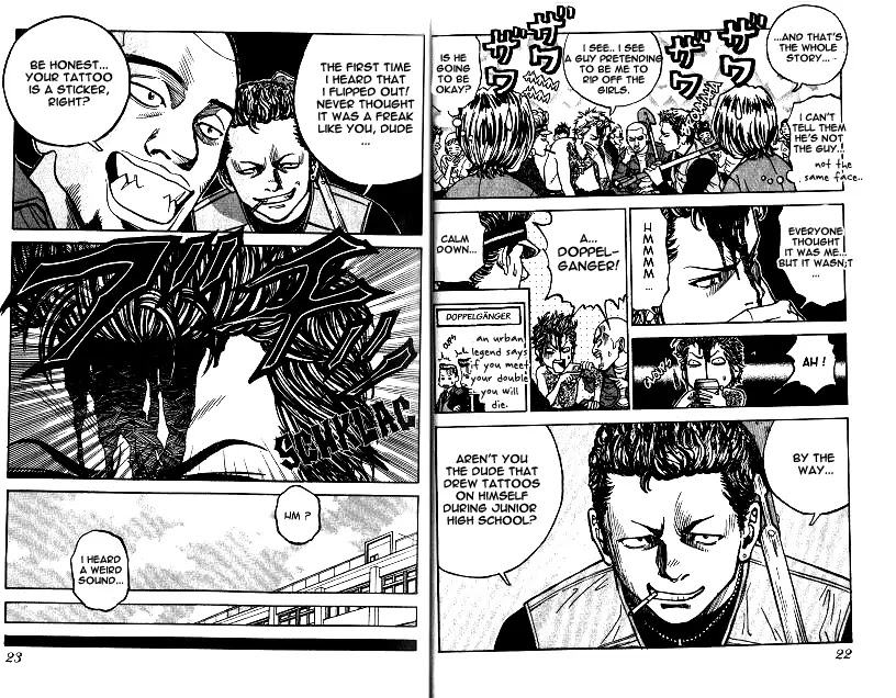 Gang King Chapter 1 page 14 - Chapter 1 : The Hero Mark