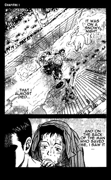 Gang King Chapter 1 page 5 - Chapter 1 : The Hero Mark