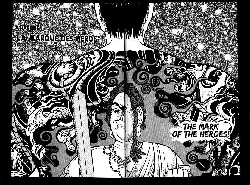 Gang King Chapter 1 page 6 - Chapter 1 : The Hero Mark