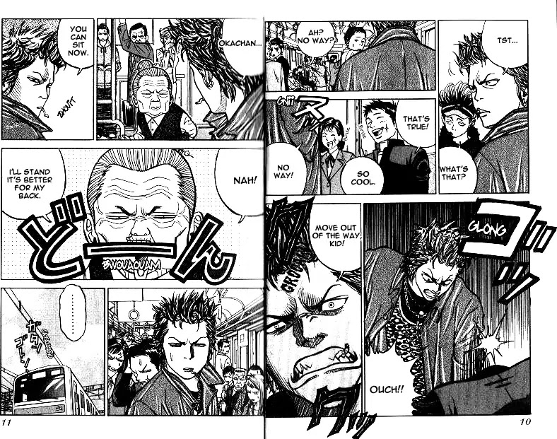 Gang King Chapter 1 page 8 - Chapter 1 : The Hero Mark