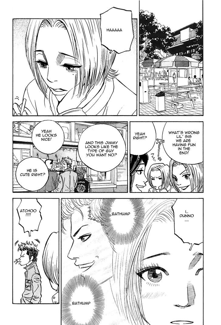 Gang King Chapter 10 page 10 - Chapter 10 : Big Sister and Little Sister