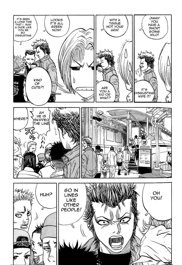 Gang King Chapter 10 page 11 - Chapter 10 : Big Sister and Little Sister