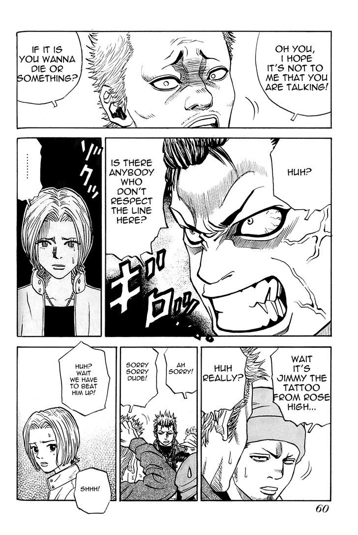 Gang King Chapter 10 page 12 - Chapter 10 : Big Sister and Little Sister