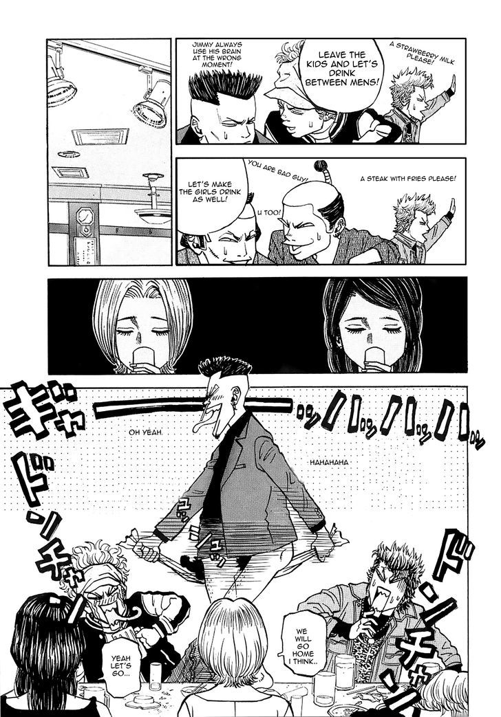 Gang King Chapter 10 page 15 - Chapter 10 : Big Sister and Little Sister