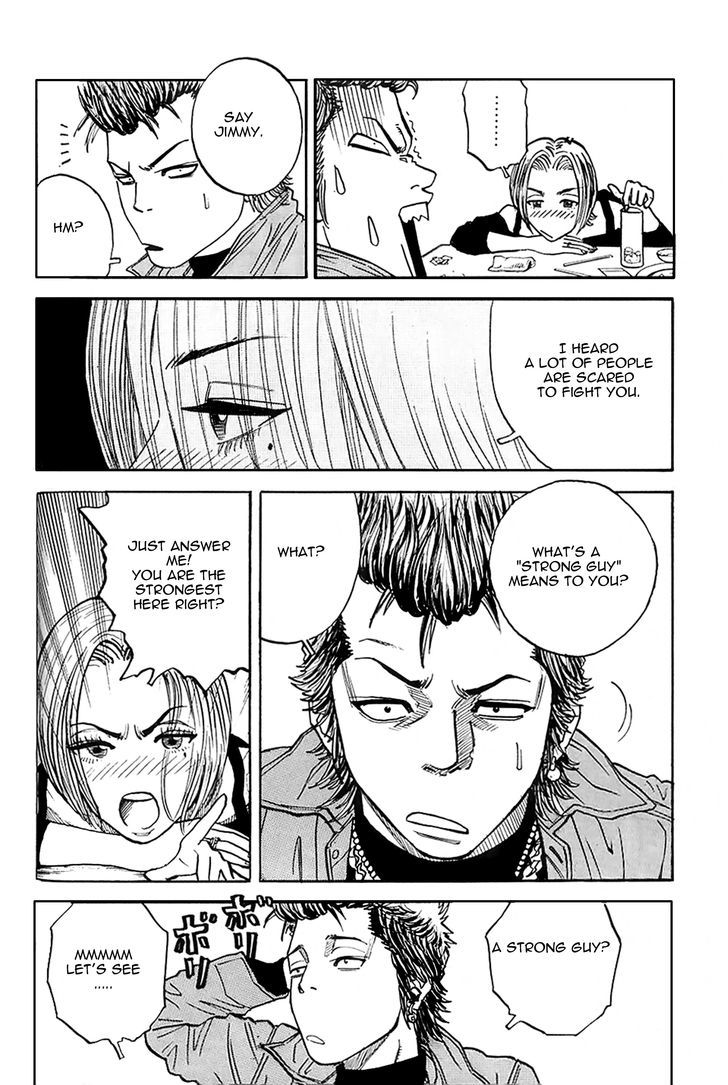 Gang King Chapter 10 page 16 - Chapter 10 : Big Sister and Little Sister