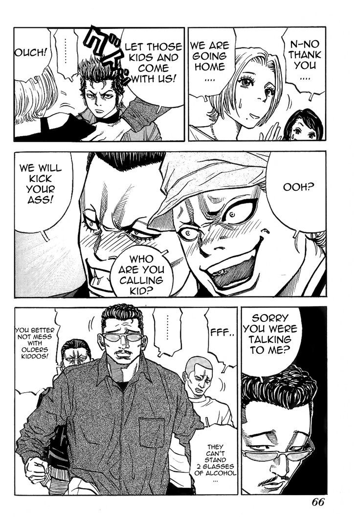 Gang King Chapter 10 page 18 - Chapter 10 : Big Sister and Little Sister