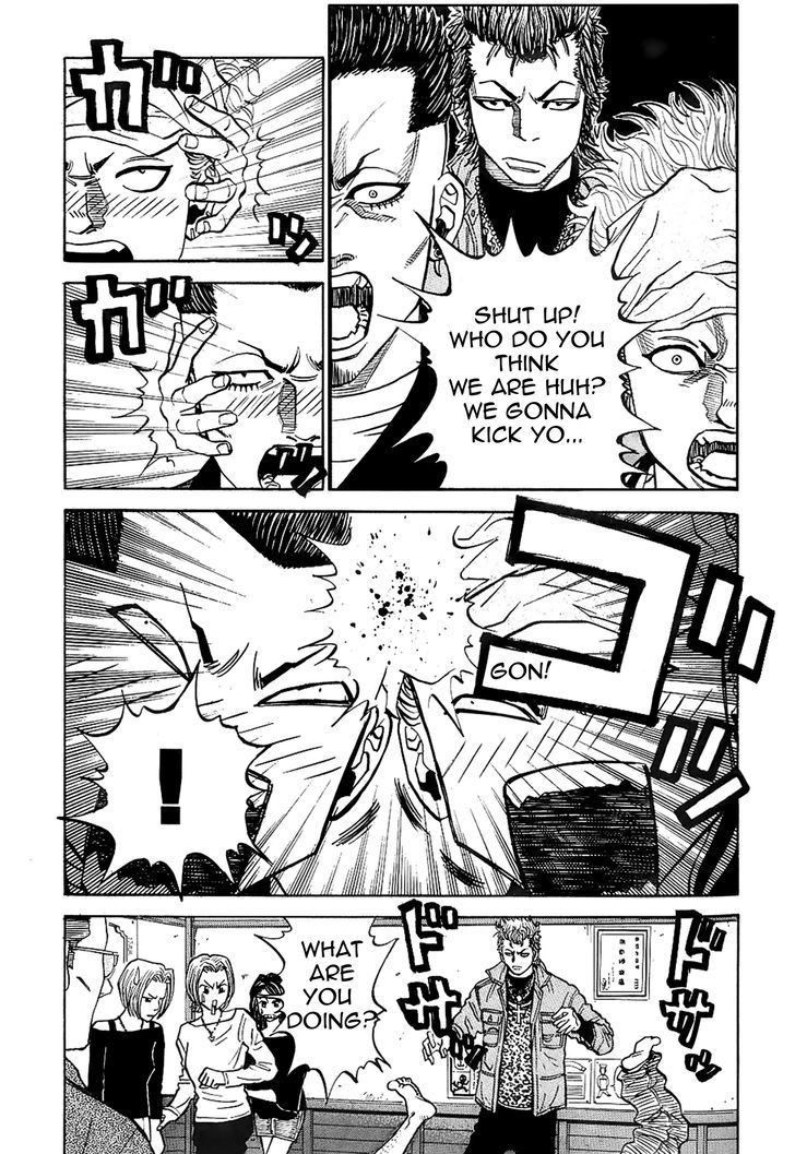 Gang King Chapter 10 page 19 - Chapter 10 : Big Sister and Little Sister