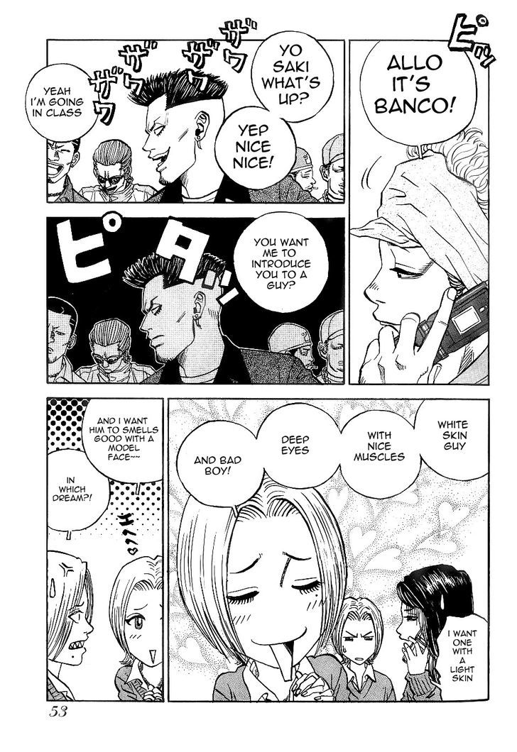 Gang King Chapter 10 page 5 - Chapter 10 : Big Sister and Little Sister