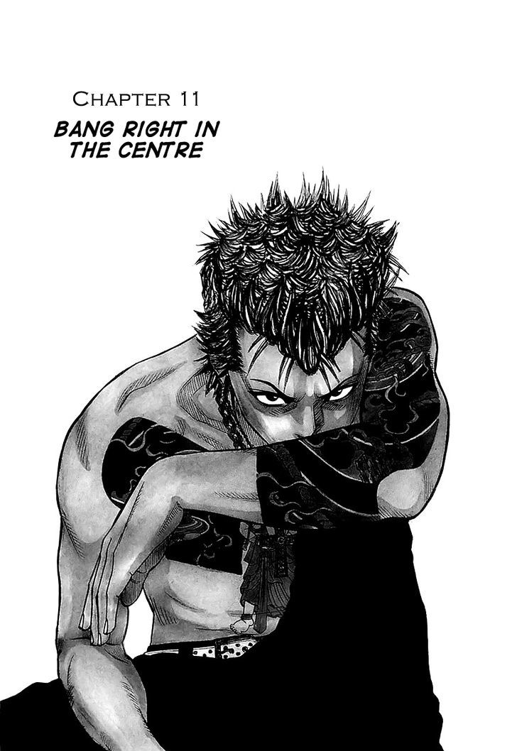 Gang King Chapter 11 page 1 - Chapter 11 : Bang right in the centre