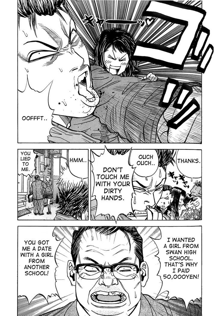 Gang King Chapter 11 page 11 - Chapter 11 : Bang right in the centre