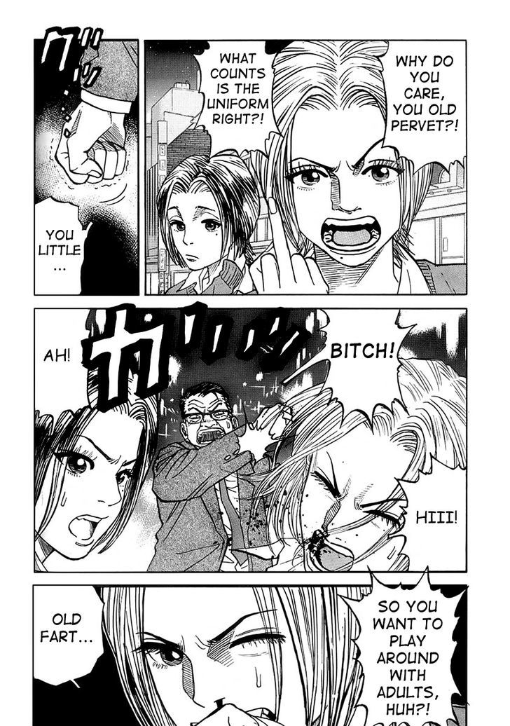 Gang King Chapter 11 page 12 - Chapter 11 : Bang right in the centre