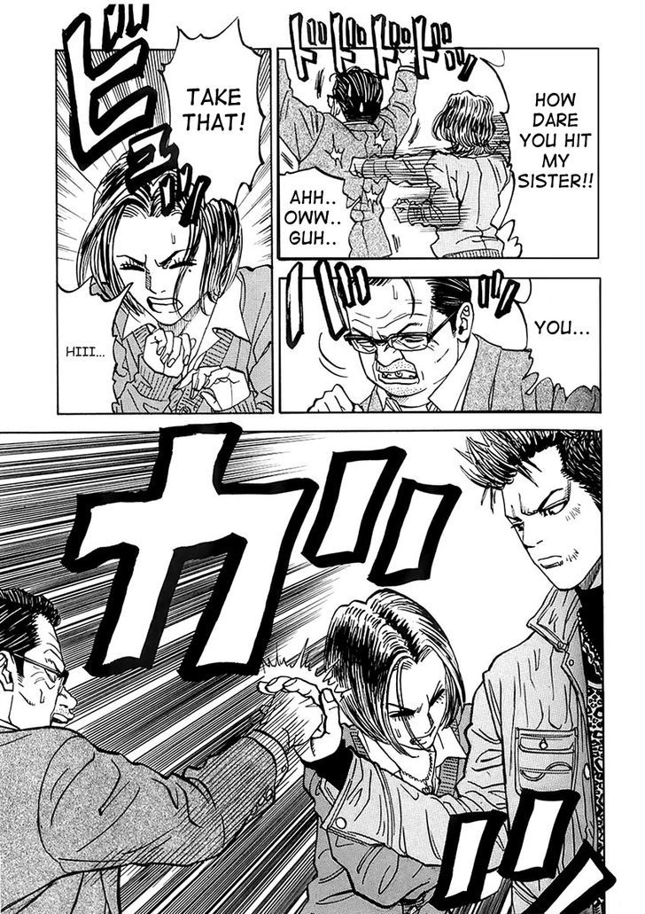 Gang King Chapter 11 page 13 - Chapter 11 : Bang right in the centre