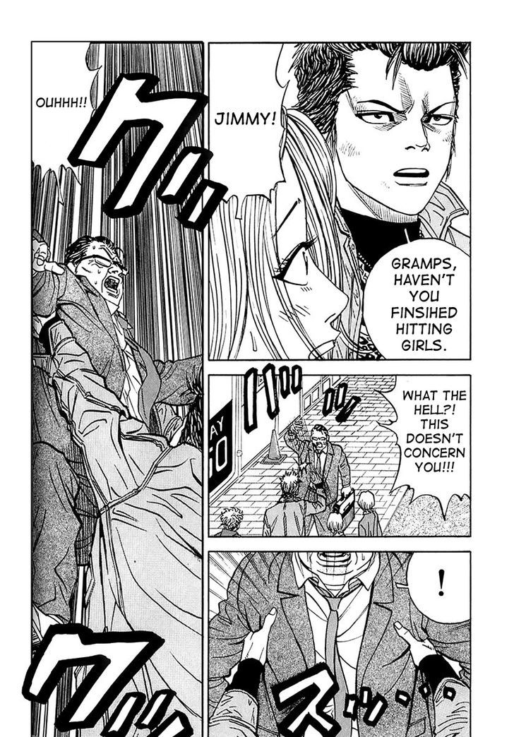 Gang King Chapter 11 page 14 - Chapter 11 : Bang right in the centre