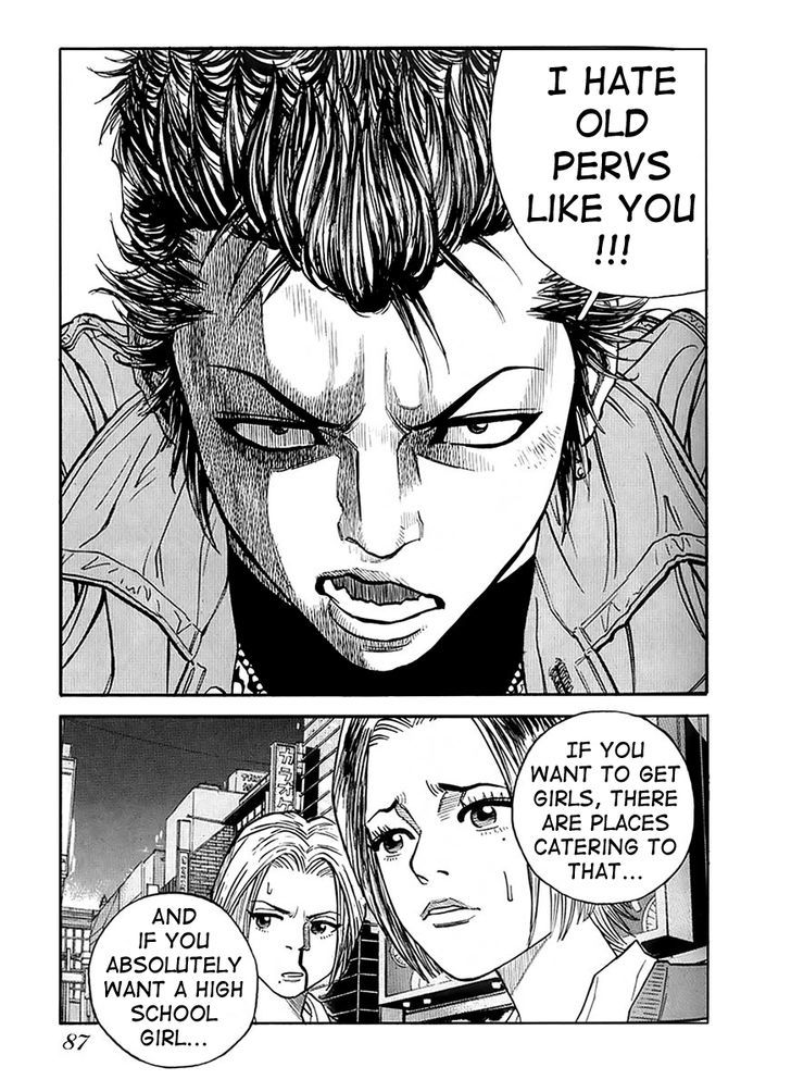 Gang King Chapter 11 page 15 - Chapter 11 : Bang right in the centre