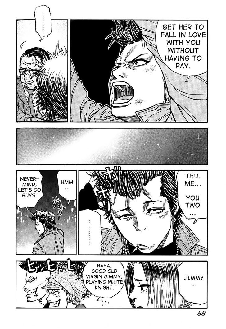 Gang King Chapter 11 page 16 - Chapter 11 : Bang right in the centre