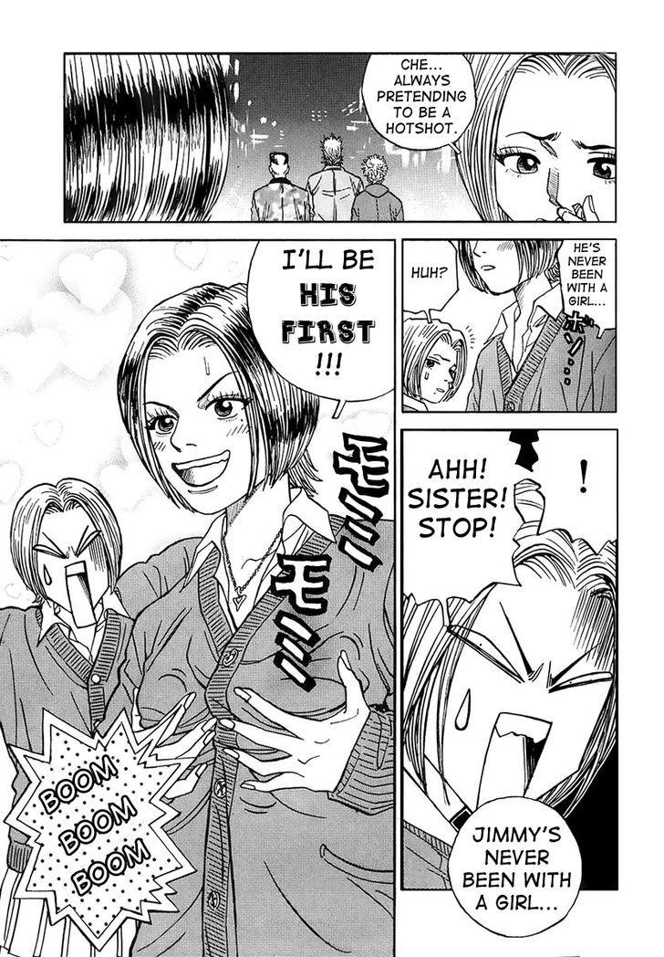 Gang King Chapter 11 page 17 - Chapter 11 : Bang right in the centre