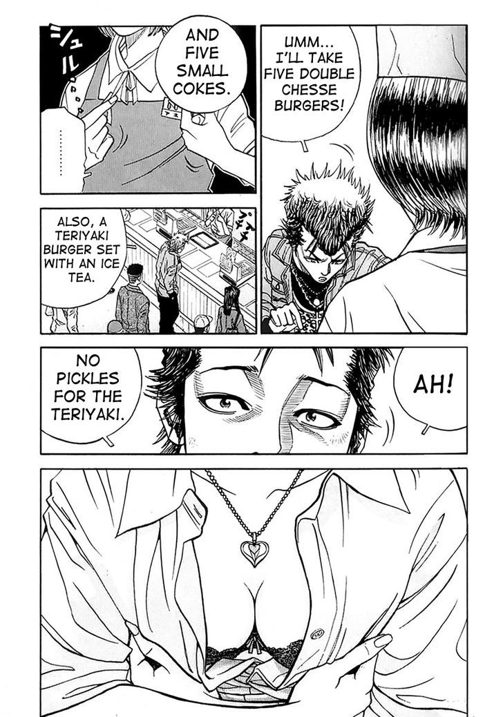 Gang King Chapter 11 page 19 - Chapter 11 : Bang right in the centre