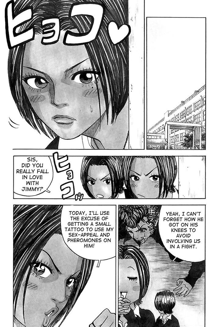 Gang King Chapter 11 page 2 - Chapter 11 : Bang right in the centre