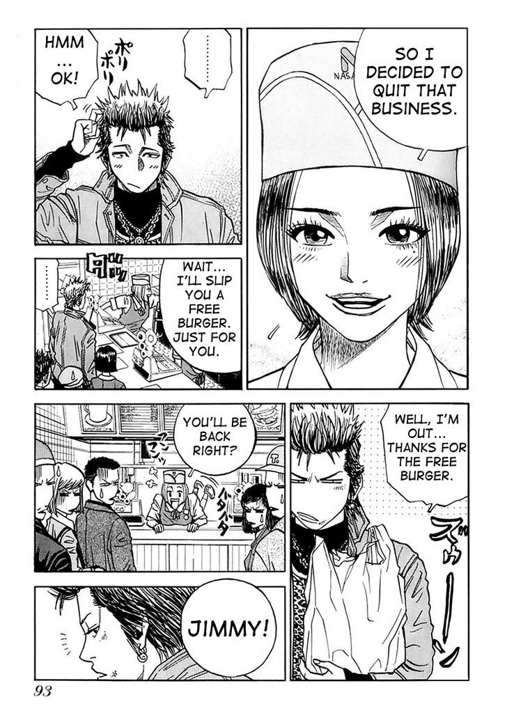 Gang King Chapter 11 page 21 - Chapter 11 : Bang right in the centre