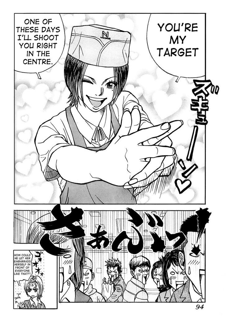 Gang King Chapter 11 page 22 - Chapter 11 : Bang right in the centre
