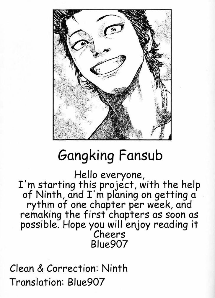 Gang King Chapter 11 page 23 - Chapter 11 : Bang right in the centre