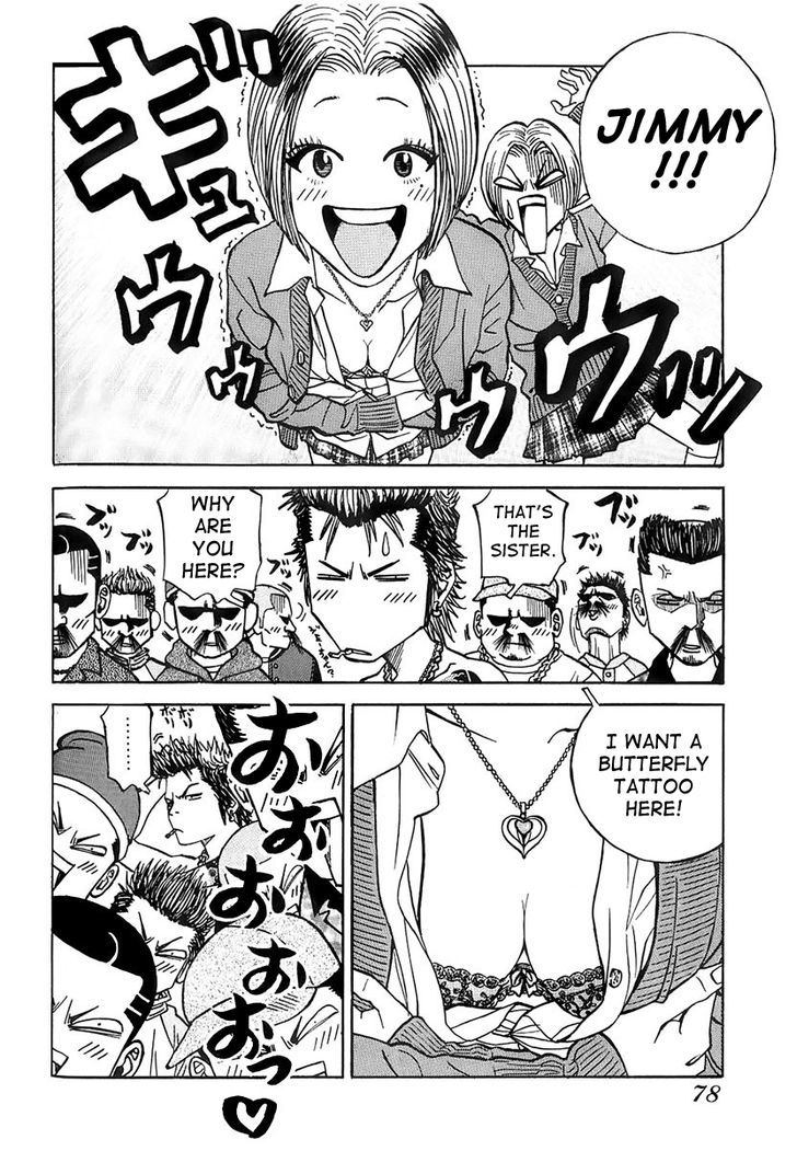 Gang King Chapter 11 page 6 - Chapter 11 : Bang right in the centre