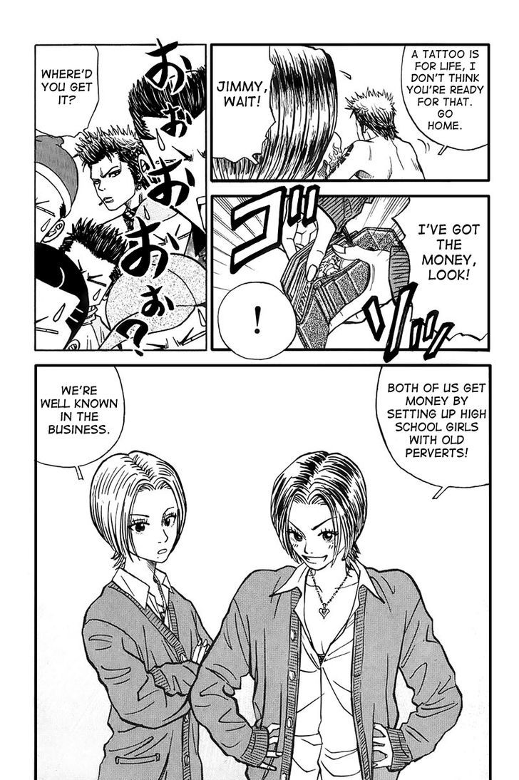 Gang King Chapter 11 page 7 - Chapter 11 : Bang right in the centre