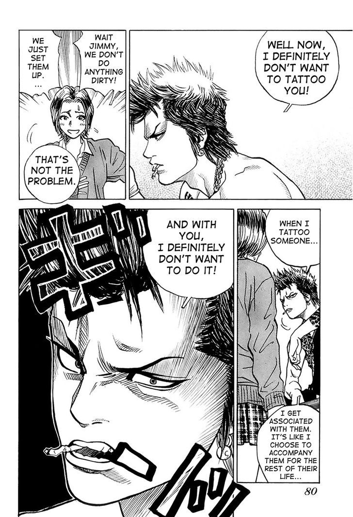 Gang King Chapter 11 page 8 - Chapter 11 : Bang right in the centre