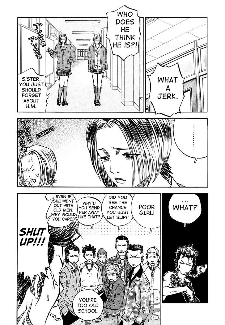 Gang King Chapter 11 page 9 - Chapter 11 : Bang right in the centre