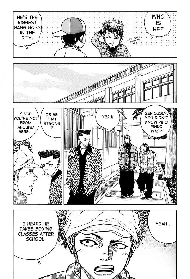Gang King Chapter 12 page 23 - Chapter 12 : Candy