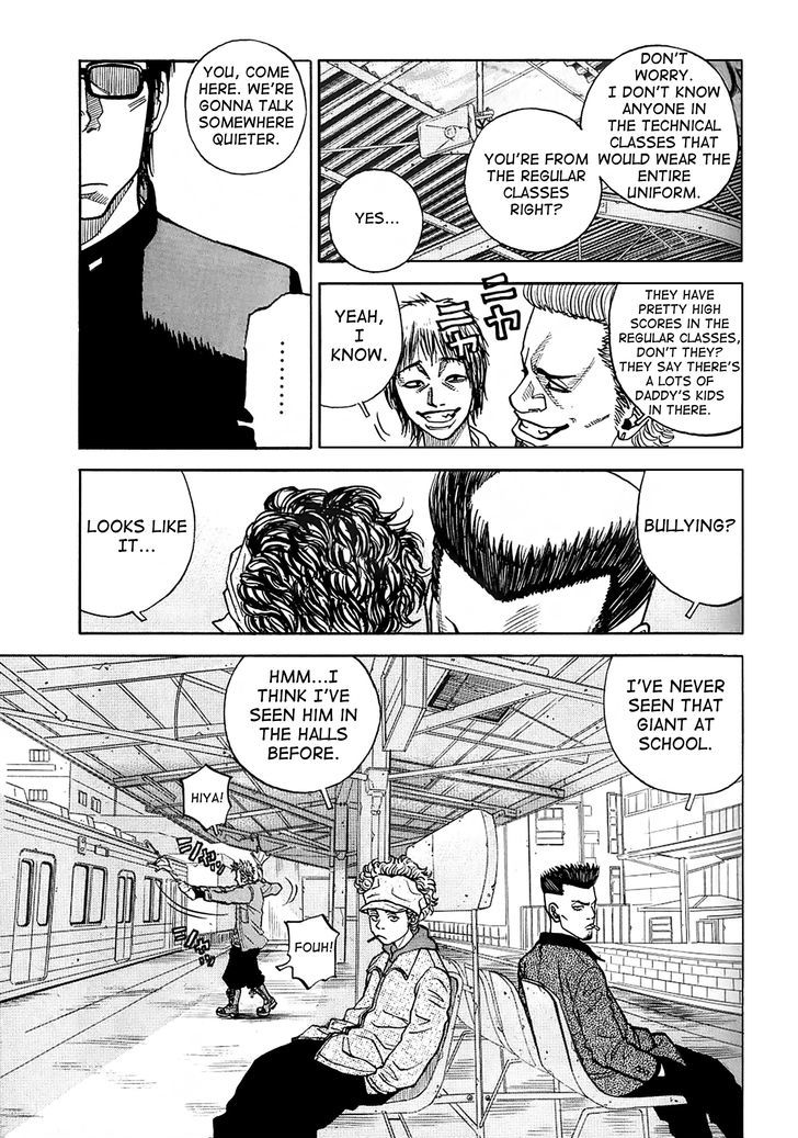 Gang King Chapter 12 page 3 - Chapter 12 : Candy