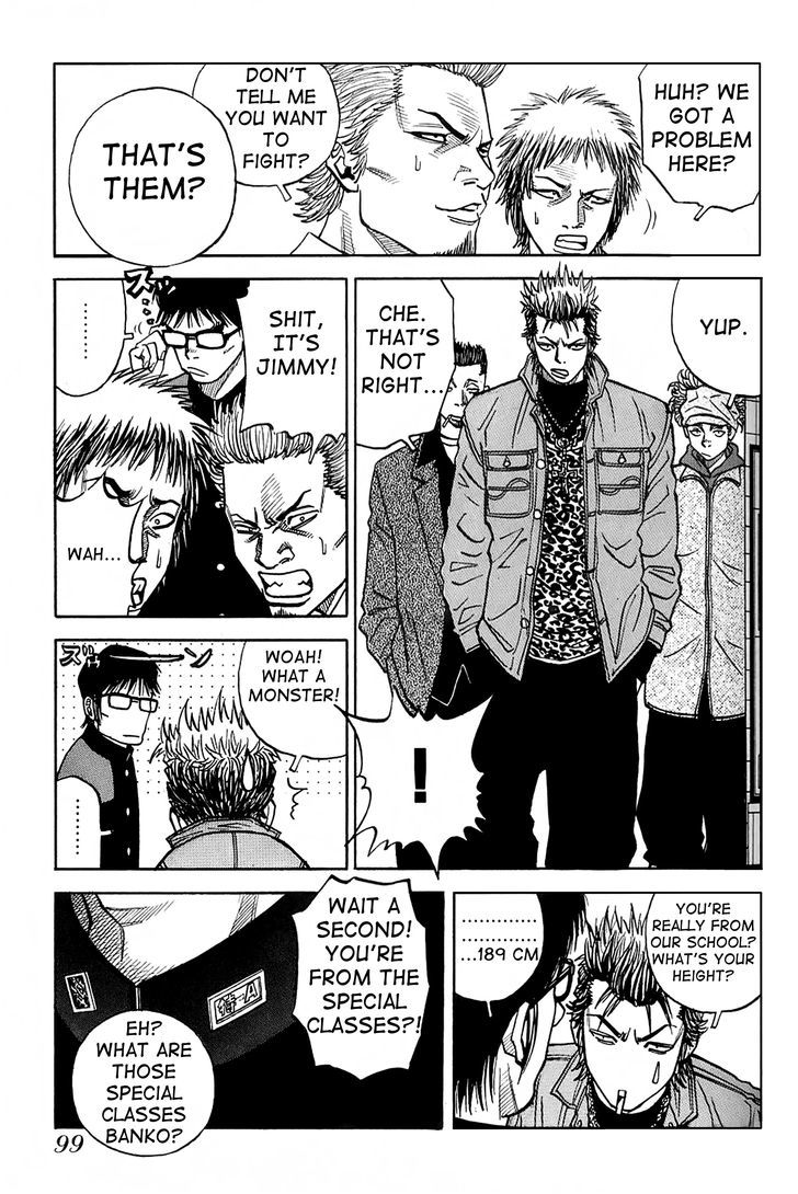 Gang King Chapter 12 page 5 - Chapter 12 : Candy