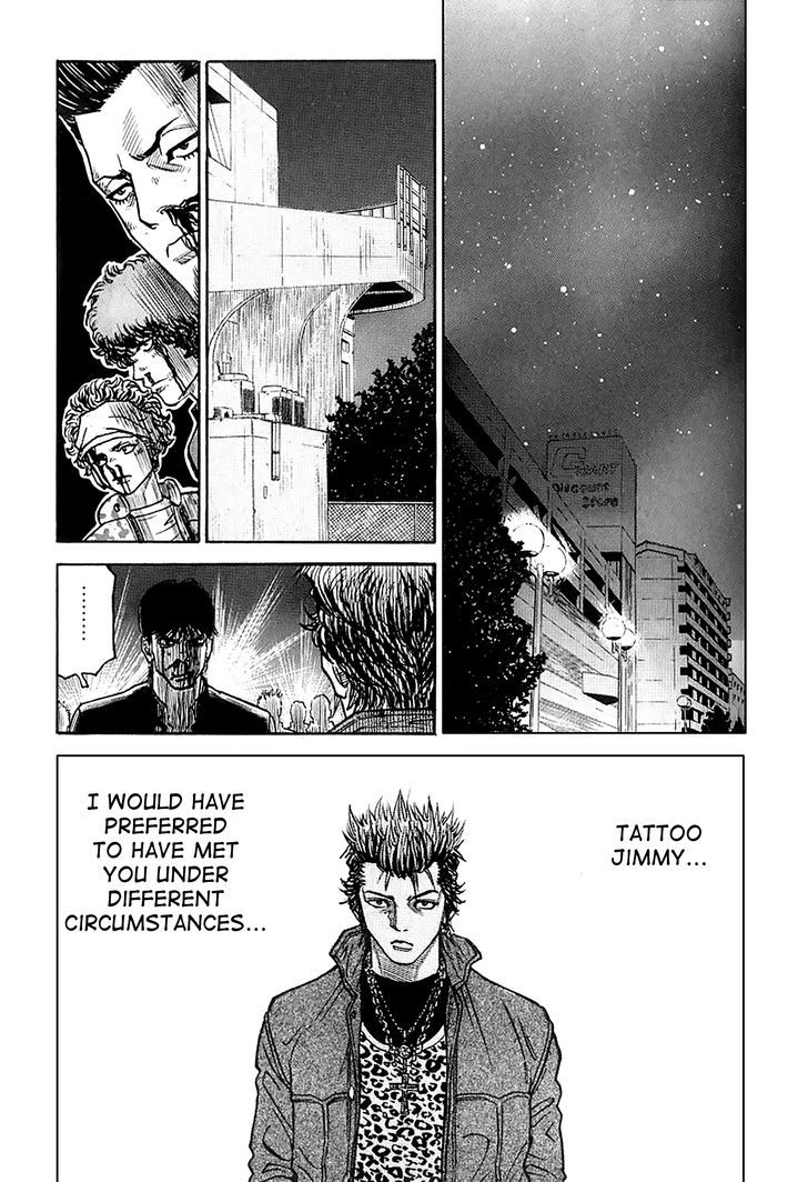 Gang King Chapter 14 page 11 - Chapter 14 : Where it hurts