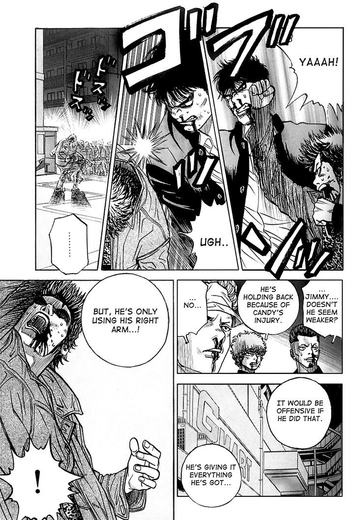 Gang King Chapter 14 page 13 - Chapter 14 : Where it hurts