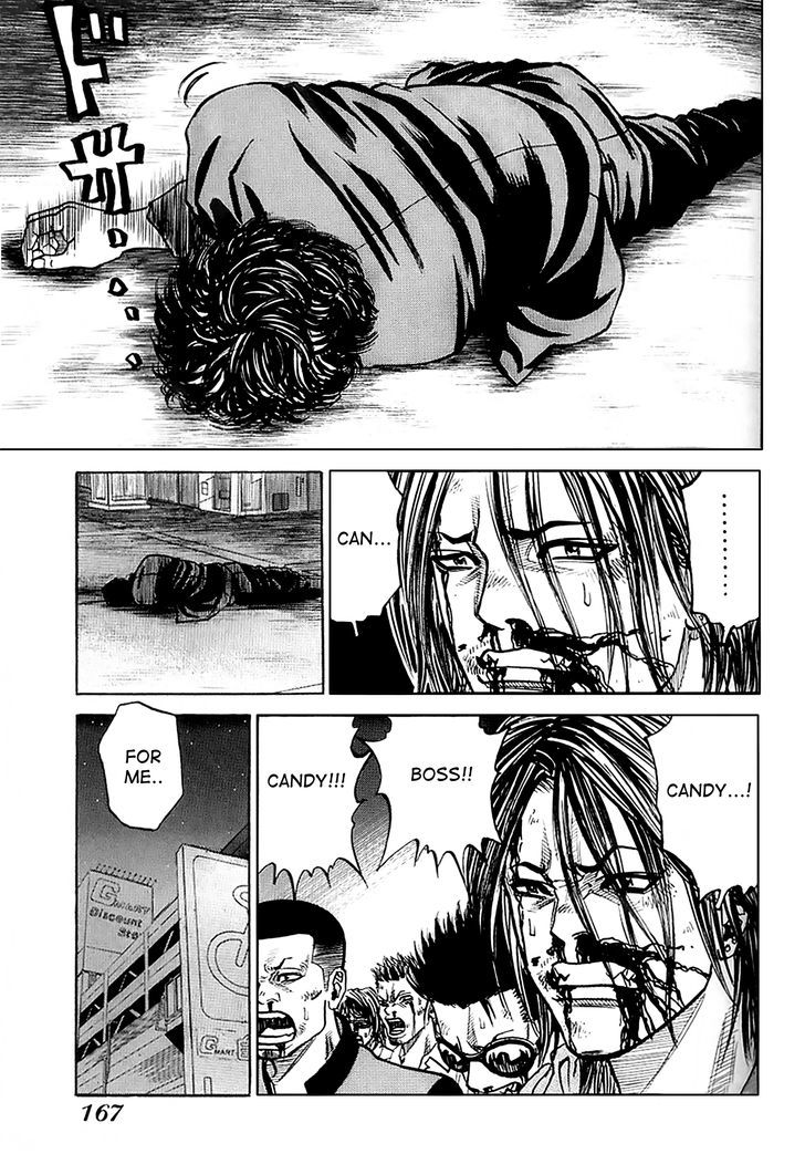 Gang King Chapter 14 page 22 - Chapter 14 : Where it hurts