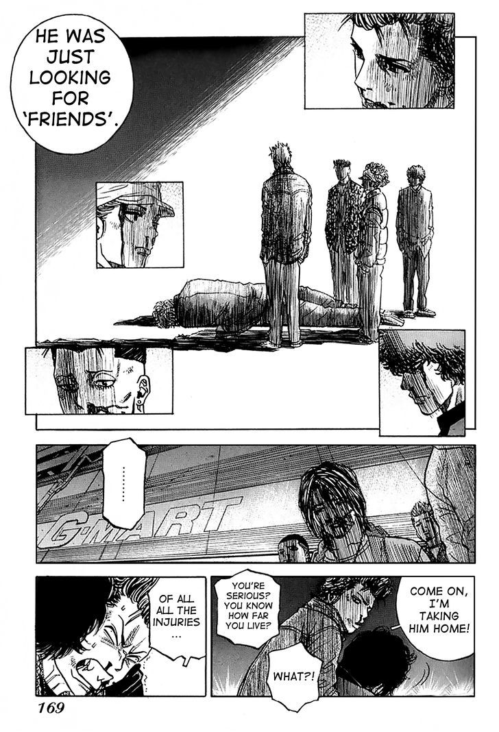 Gang King Chapter 14 page 24 - Chapter 14 : Where it hurts