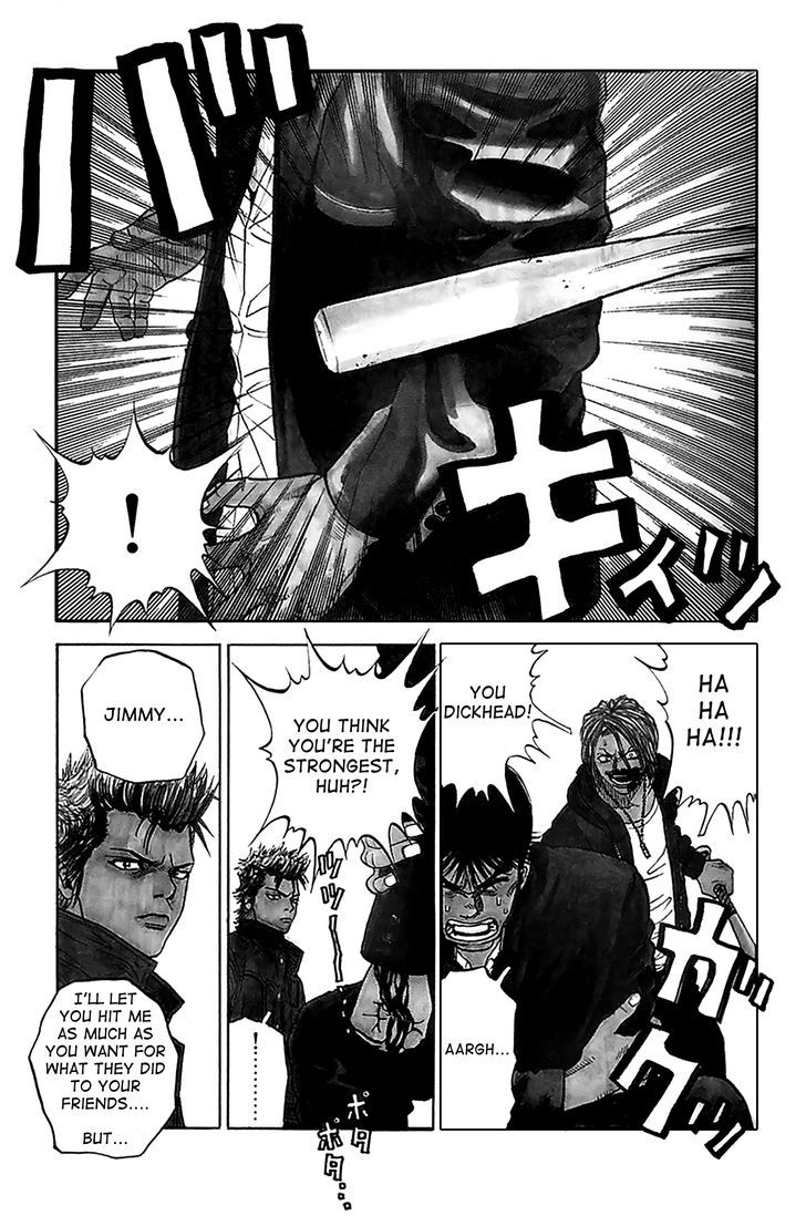 Gang King Chapter 14 page 3 - Chapter 14 : Where it hurts