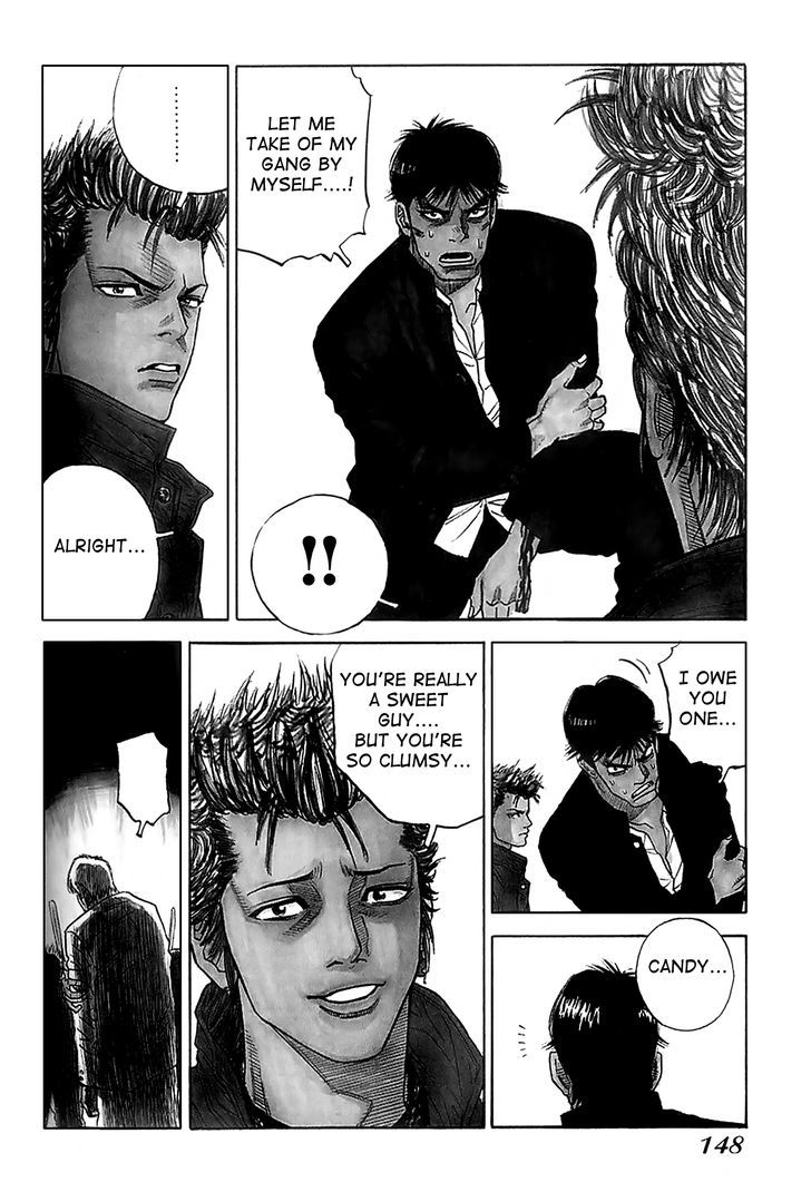 Gang King Chapter 14 page 4 - Chapter 14 : Where it hurts