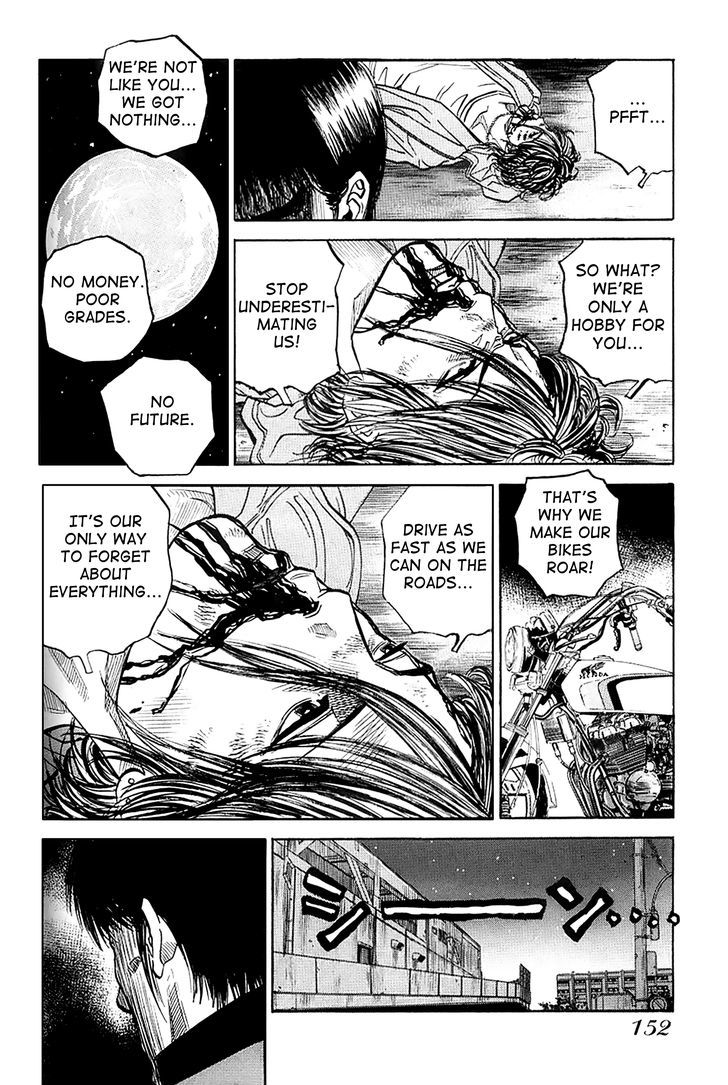 Gang King Chapter 14 page 8 - Chapter 14 : Where it hurts