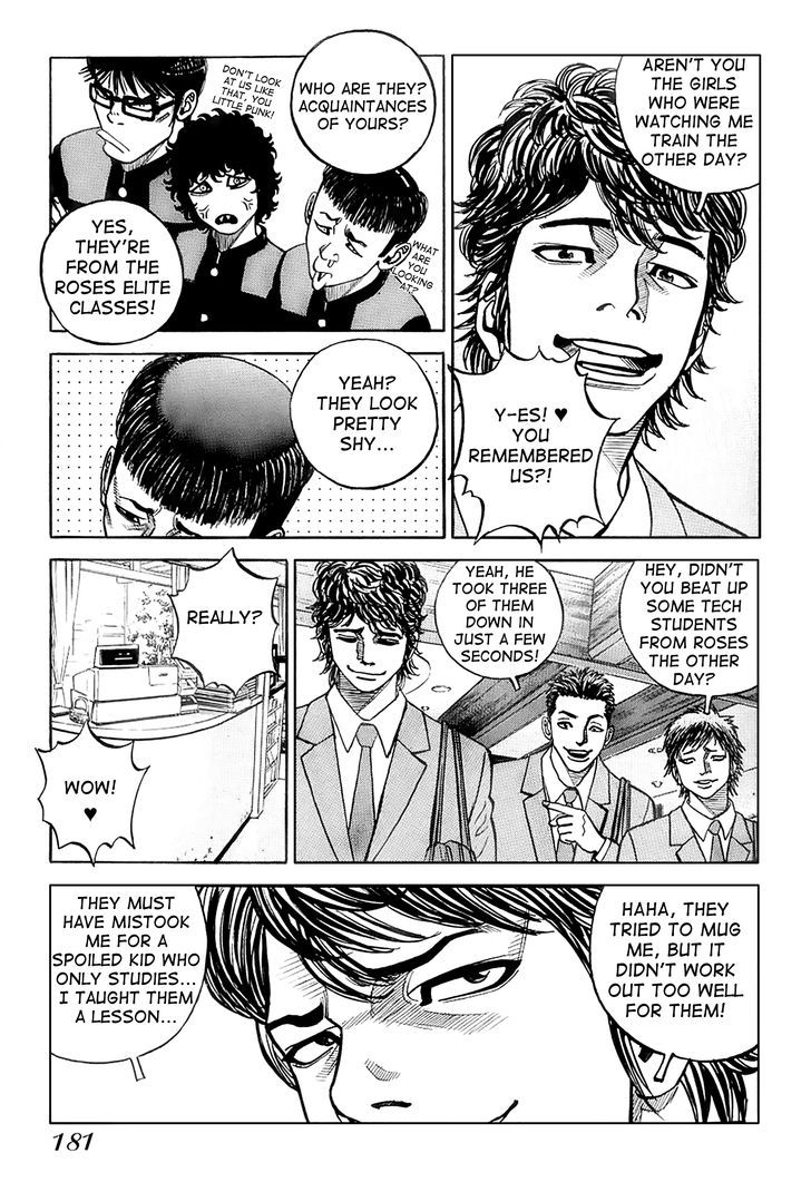 Gang King Chapter 15 page 11 - Chapter 15 : Banko
