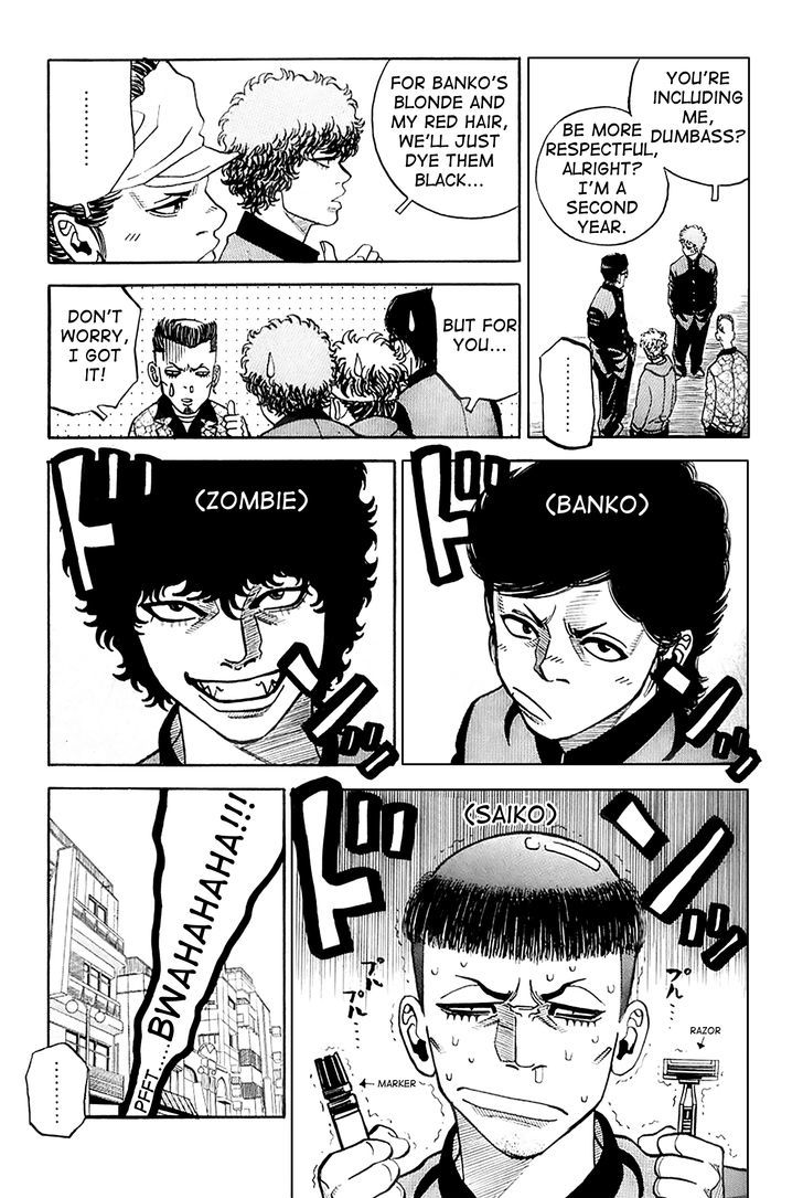 Gang King Chapter 15 page 5 - Chapter 15 : Banko