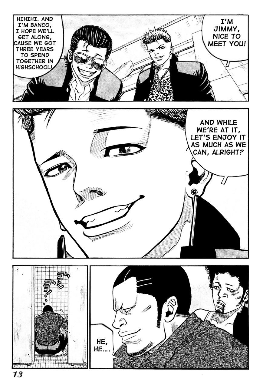 Gang King Chapter 16 page 11 - Chapter 16 : See You, Gori